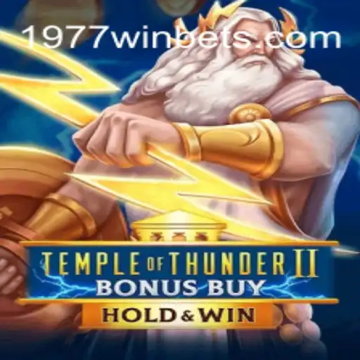 Explorando Temple of Thunder II Bonus Buy: Aventura e Regras Empolgantes