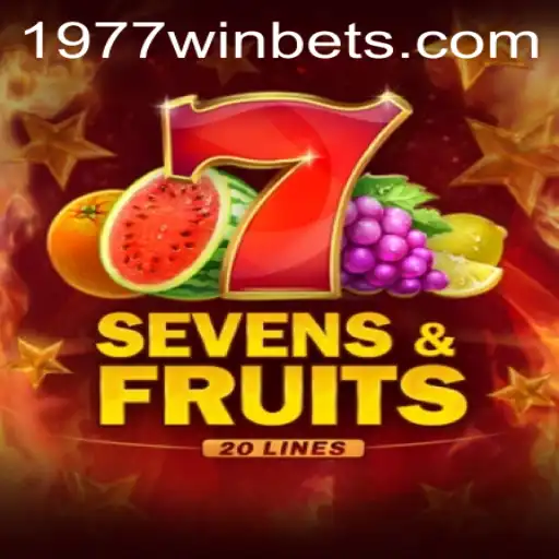 SevensFruits20: A Nova Sensação dos Jogos Retrô
